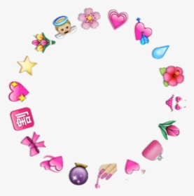 Heart Emoji Circle Png, Transparent Png, Transparent PNG