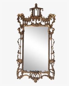 Carved Chinoiserie Mirror, HD Png Download, Transparent PNG