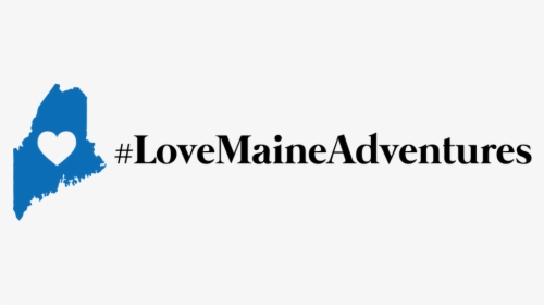 #lovemaineadventures - Monochrome, HD Png Download, Transparent PNG