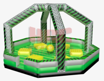Nuclear 2 - Ninja Warrior Dome Inflatable Game, HD Png Download, Transparent PNG