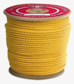 3 Strand Polypropylene Rope 3/16 In - Rope, HD Png Download, Transparent PNG