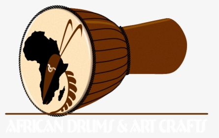 African Drums & Art Crafts - African Drummer Clip Art, HD Png Download, Transparent PNG