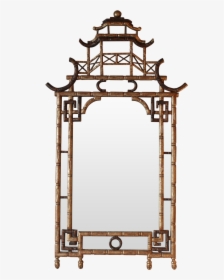 Chinoiserie Mirror - Mirror, HD Png Download, Transparent PNG