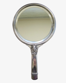 Tiffany & Co Greek Revival Sterling Silver Hand Mirror - Makeup Mirror, HD Png Download, Transparent PNG