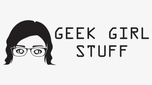 Geek Girl Stuff - Geek Girl Logo Png, Transparent Png, Transparent PNG