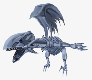 Download Zip Archive - Blue Eyes White Dragon Model, HD Png Download, Transparent PNG