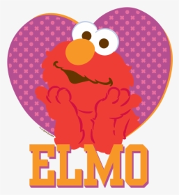 Elmo With A Heart, HD Png Download, Transparent PNG