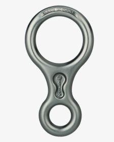 Xinda 8 Word Loop Descender Eight Word Ring Rappelling - Magnifying Glass, HD Png Download, Transparent PNG