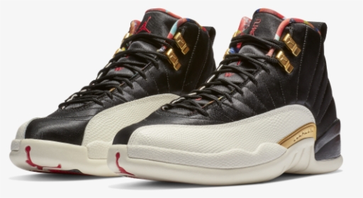 Chinese New Year Jordans 12, HD Png Download, Transparent PNG
