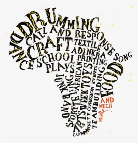 Transparent African Drums Png - Calligraphy, Png Download, Transparent PNG