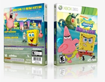 - Plankton S Robotic Revenge Box - Spongebob Plankton Robotic Revenge Xbox 360, HD Png Download, Transparent PNG