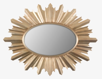 Burst - Legno Wall Mirror Kare Design, HD Png Download, Transparent PNG