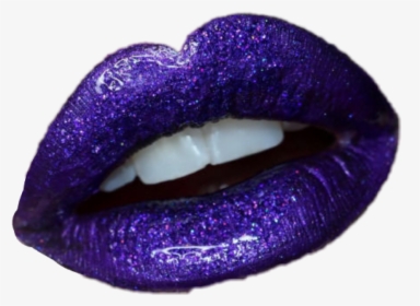 Scpurple Purple Mouth Boca - Lip Gloss, HD Png Download, Transparent PNG