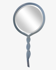 Vintage Lucite Hand Mirror Chairish - Transparent Hand Held Mirror Clipart, HD Png Download, Transparent PNG