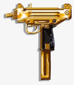 Gun Clipart Uzi - Uzi Gun Png, Transparent Png, Transparent PNG