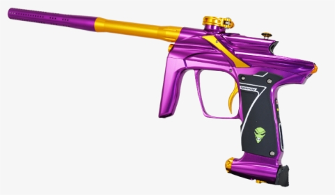 #purpleandgold #purple #gold #guns #gun #weapon #weapons - Purple And Gold Guns Transparent, HD Png Download, Transparent PNG