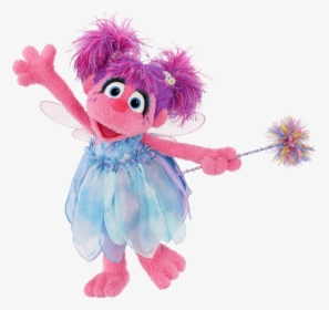 Sesame Street Ladabby Magic - Abby Cadabby Sesame Street Characters, HD Png Download, Transparent PNG