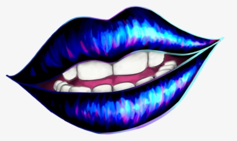 Image Result For Neon Lips Pictures - Transparent Neon Lips, HD Png Download, Transparent PNG