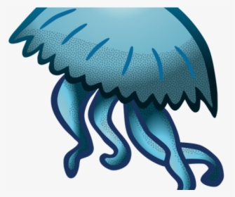 Jelly Fish Png Cartoon, Transparent Png, Transparent PNG