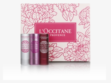 L Occitane Pivoine Your Lips Trio - Occitane, HD Png Download, Transparent PNG