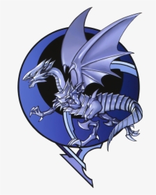 Blue Eyes White Dragon Png , Png Download - Blue Eyes White Dragon Profile, Transparent Png, Transparent PNG