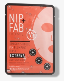 Dragon S Blood Fix Plumping Mask Extreme Nip Fab - Dragon Blood Face Mask, HD Png Download, Transparent PNG