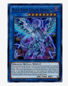 Yugioh Blue Eyes Chaos Dragon, HD Png Download, Transparent PNG