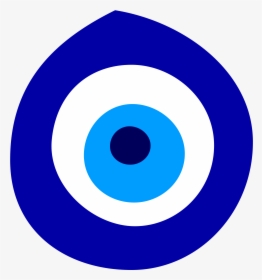 Turkey Eyes Clipart - Transparent Evil Eye Png, Png Download, Transparent PNG
