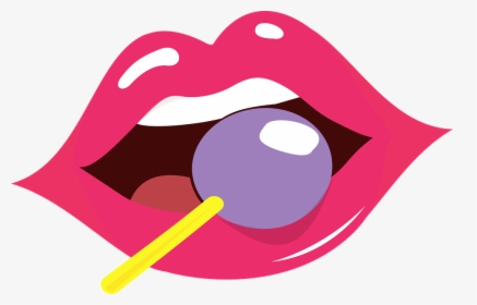 Lips, Passion, Candy, Art, Mouth, Women, Fashion, HD Png Download, Transparent PNG