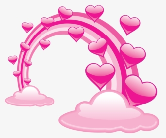 28 Collection Of Pink Cloud Clipart - Pink Cloud Clipart Png, Transparent Png, Transparent PNG