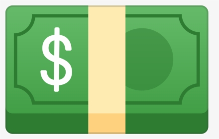 Dollar Clipart Emoji - Bank Note Png, Transparent Png, Transparent PNG