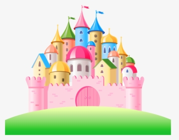 Minnie Mouse Castle Png , Png Download - Minnie Mouse Castle Background, Transparent Png, Transparent PNG