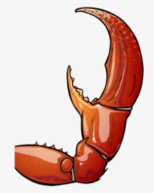 Banner Library Claws Drawing Clip Art - Crab Claw Transparent Background, HD Png Download, Transparent PNG