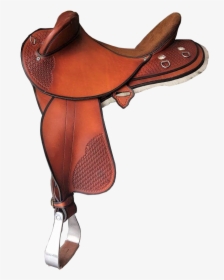 Half Breed Saddle - Australian Stock Saddle Fender, HD Png Download, Transparent PNG