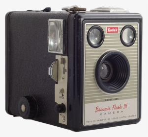 Kodak Brownie Flash 3, HD Png Download, Transparent PNG