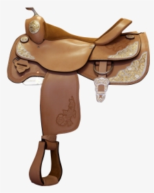 Png Transparent Horse Saddle Clipart - Western Saddle Png, Png Download, Transparent PNG