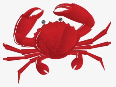 Clip Art Collection Of Free Seafood - Transparent Background Crab Clipart, HD Png Download, Transparent PNG