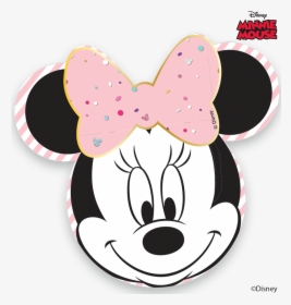Transparent Minnie Mouse Birthday Png - Minnie Mouse Shaped Party Plates, Png Download, Transparent PNG