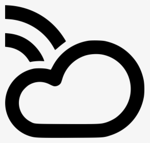 Cloud Rainbow - Heart, HD Png Download, Transparent PNG