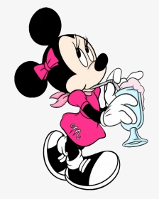 Transparent Minnie Mouse Clipart - Minnie Mouse Coloring Pages, HD Png Download, Transparent PNG