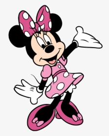 Clip Art Picture Of Minnie Mouse, HD Png Download, Transparent PNG