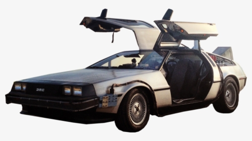 Classic-car - Back To The Future Delorean Png, Transparent Png, Transparent PNG