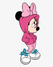 Pink Minnie Mouse Clipart - Pink Minnie Mouse Png, Transparent Png, Transparent PNG
