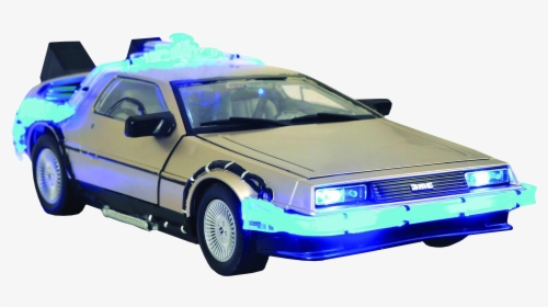 Transparent Back To The Future Car Png - Delorean Time Machine, Png Download, Transparent PNG