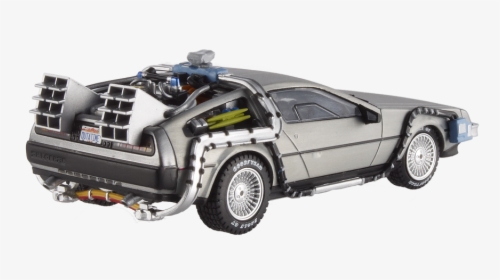 Back To Future Png - Back To The Future Car Png, Transparent Png, Transparent PNG
