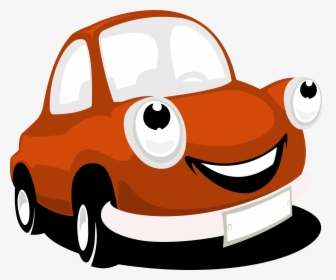 Looking At The Cars Of The Future - Cartoon Car Clipart Png, Transparent Png, Transparent PNG