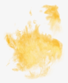 Yellow Fog Png Download - Watercolor Paint, Transparent Png, Transparent PNG