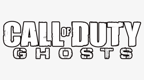Call Of Duty Png - Call Of Duty Ghosts Text, Transparent Png, Transparent PNG