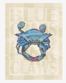 Chesapeake Blue Crab, HD Png Download, Transparent PNG