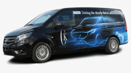 Bestattungswagen Evito Mercedes Benz Electro - Compact Van, HD Png Download, Transparent PNG